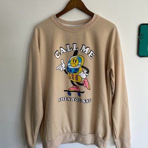 Athleisure Crewneck Hoodie